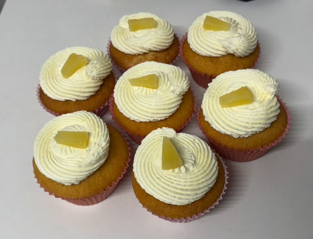 Cupcakes mit Zitronendekoration | Cake Central Bern